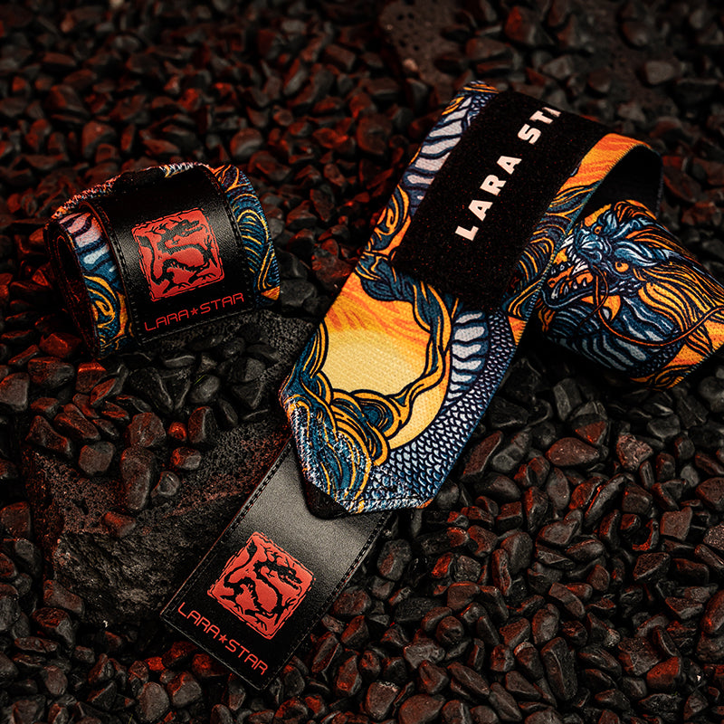 Year of the Snake Zodiac Wrist Wraps – Strong Support & Stability
