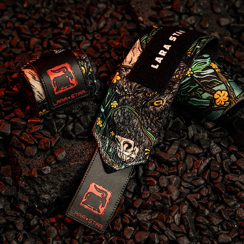Year of the Snake Zodiac Wrist Wraps – Strong Support & Stability