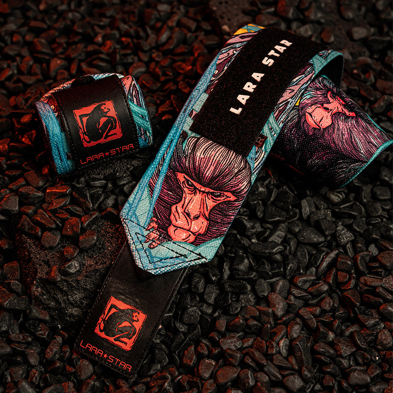 Year of the Snake Zodiac Wrist Wraps – Strong Support & Stability