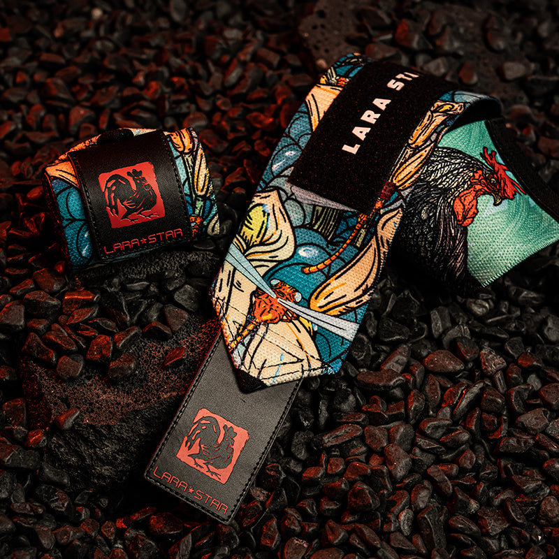 Year of the Snake Zodiac Wrist Wraps – Strong Support & Stability