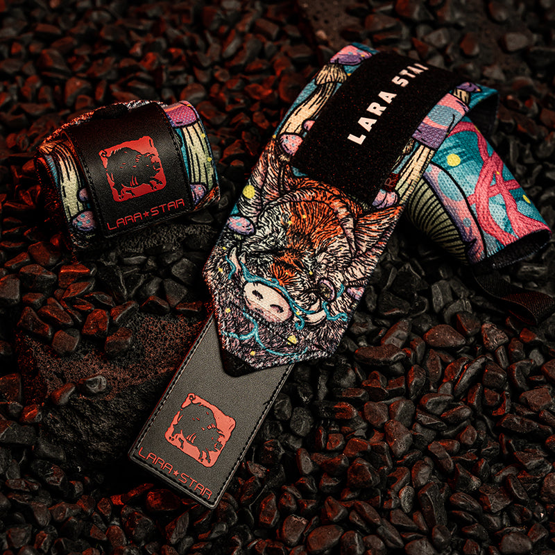 Year of the Snake Zodiac Wrist Wraps – Strong Support & Stability