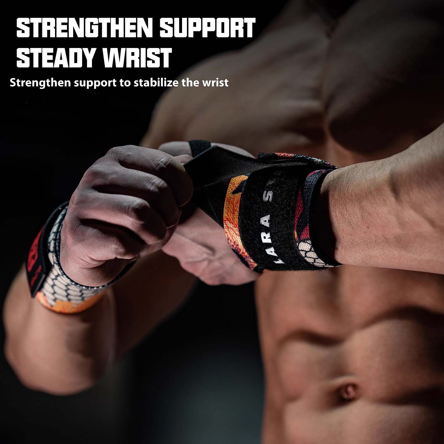 Year of the Snake Zodiac Wrist Wraps – Strong Support & Stability