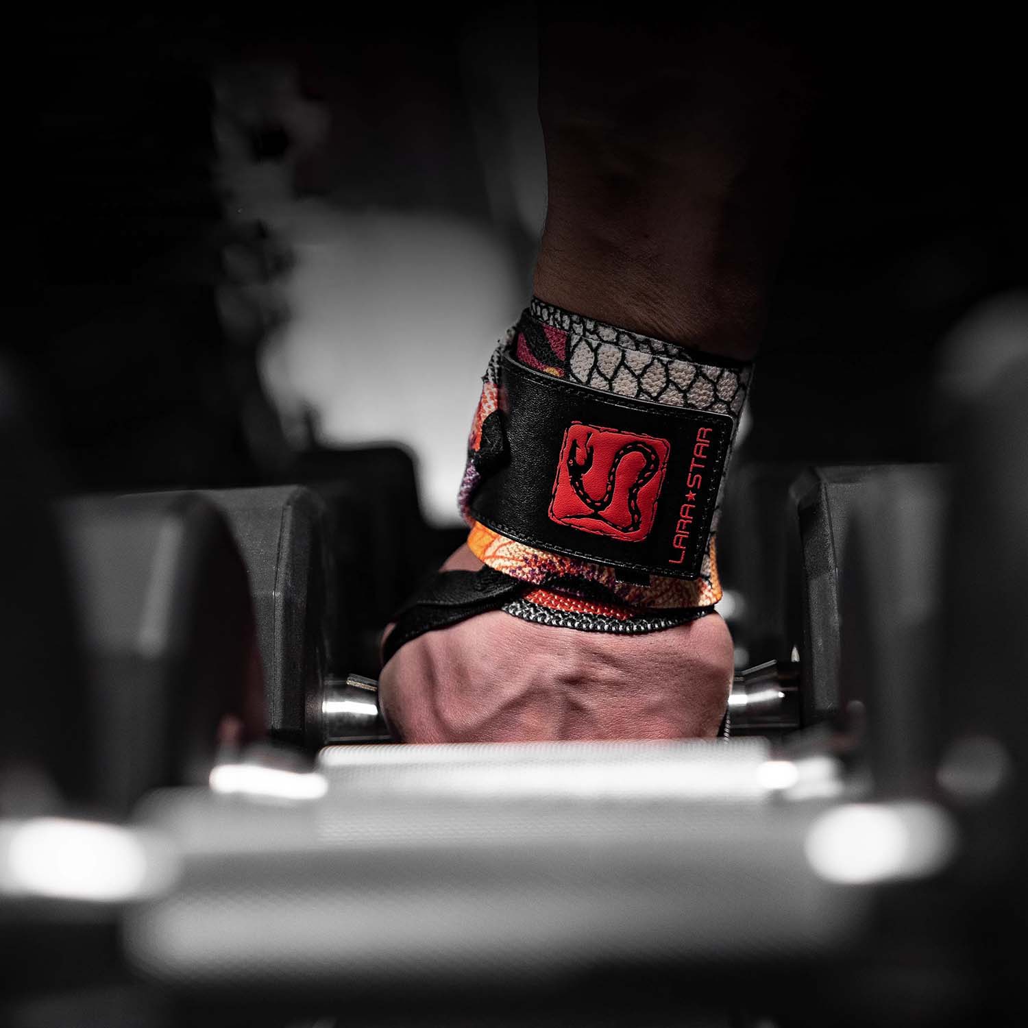 Year of the Snake Zodiac Wrist Wraps – Strong Support & Stability