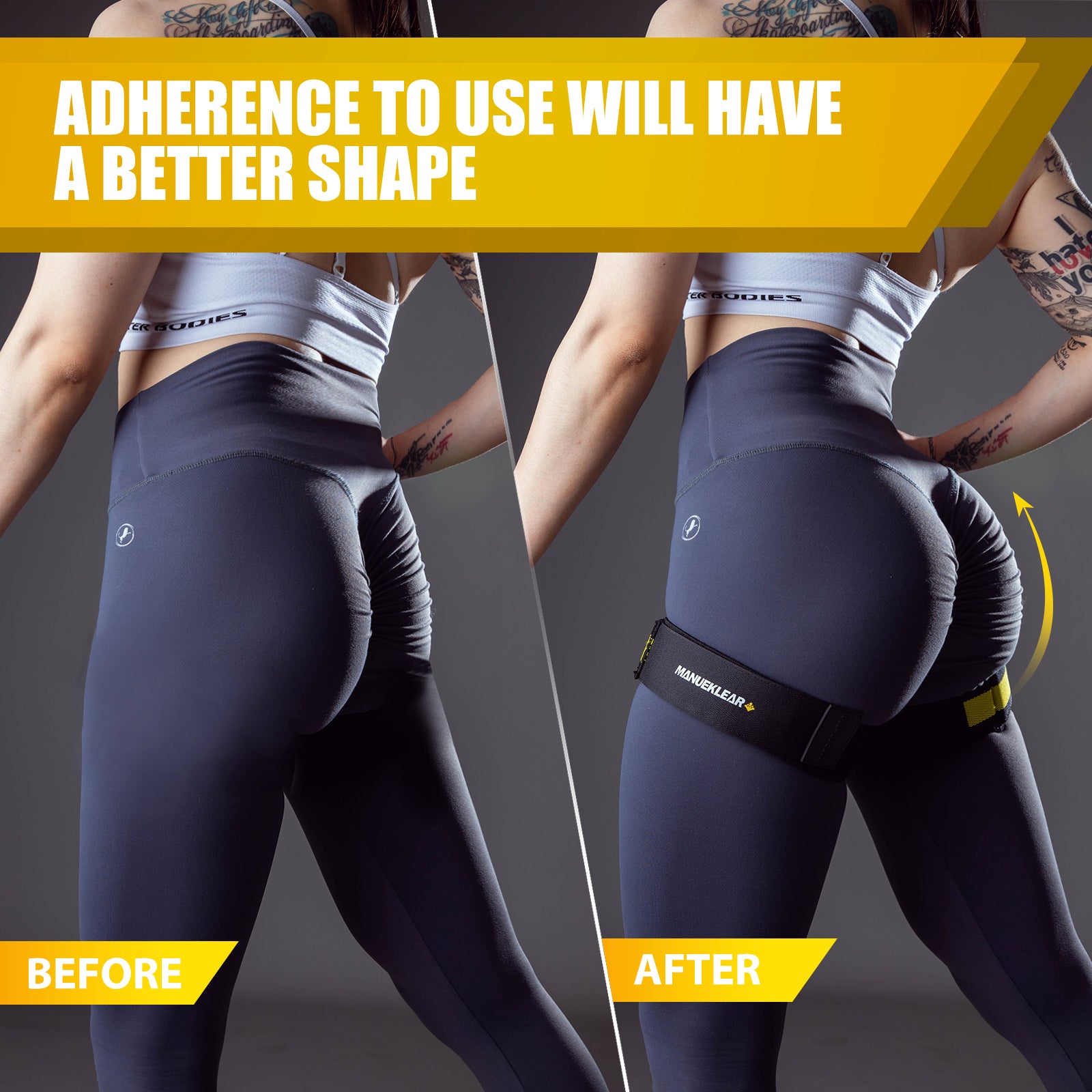 Blood Flow Restriction Bands for Muscle Growth – Occlusion Training Straps for Arms & Legs