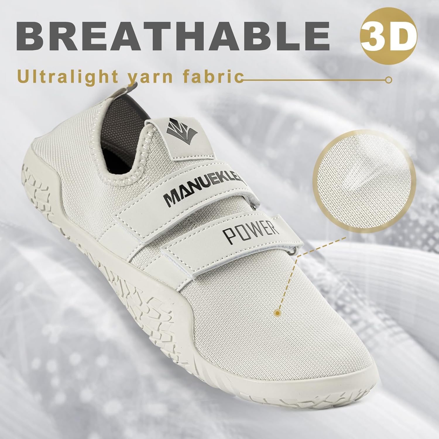 MANUEKLEAR Deadlift Shoes