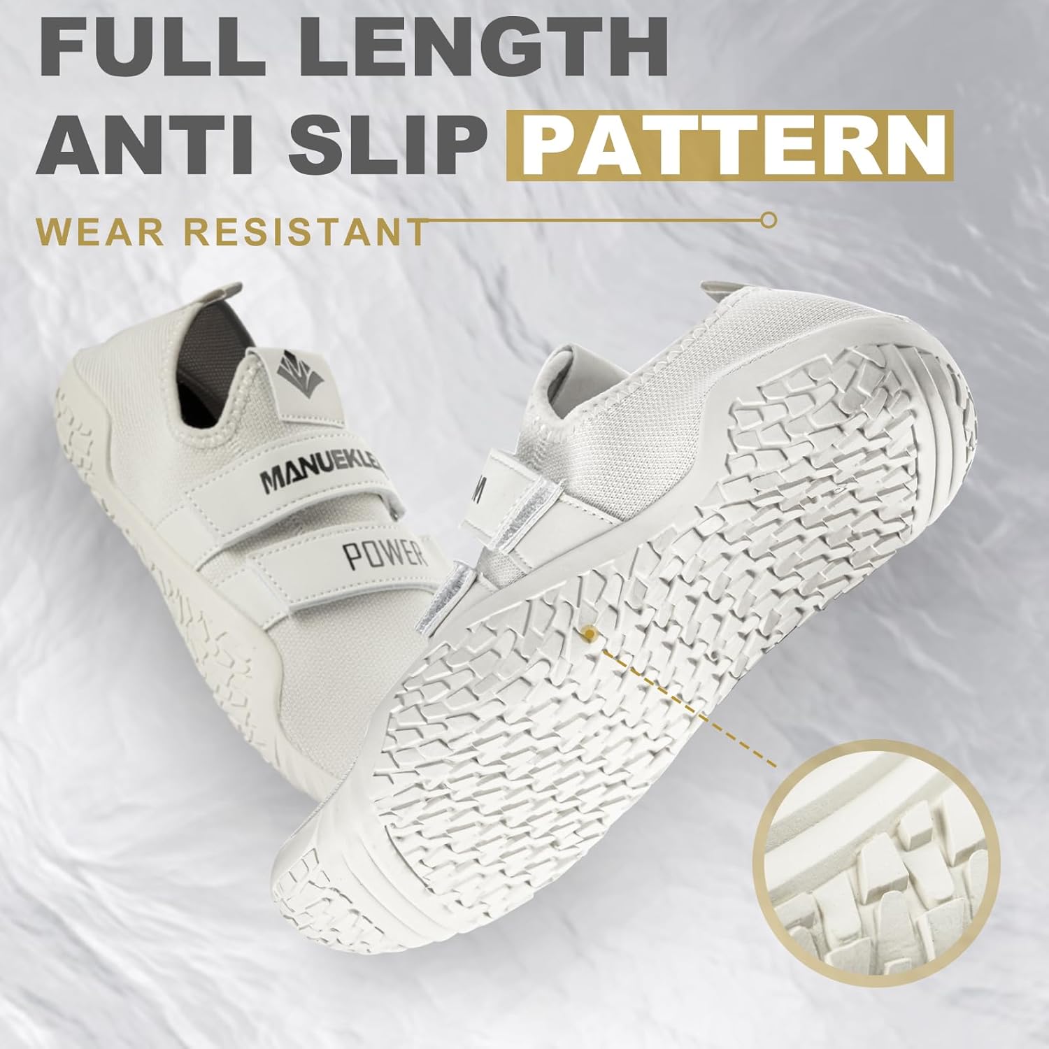 MANUEKLEAR Deadlift Shoes