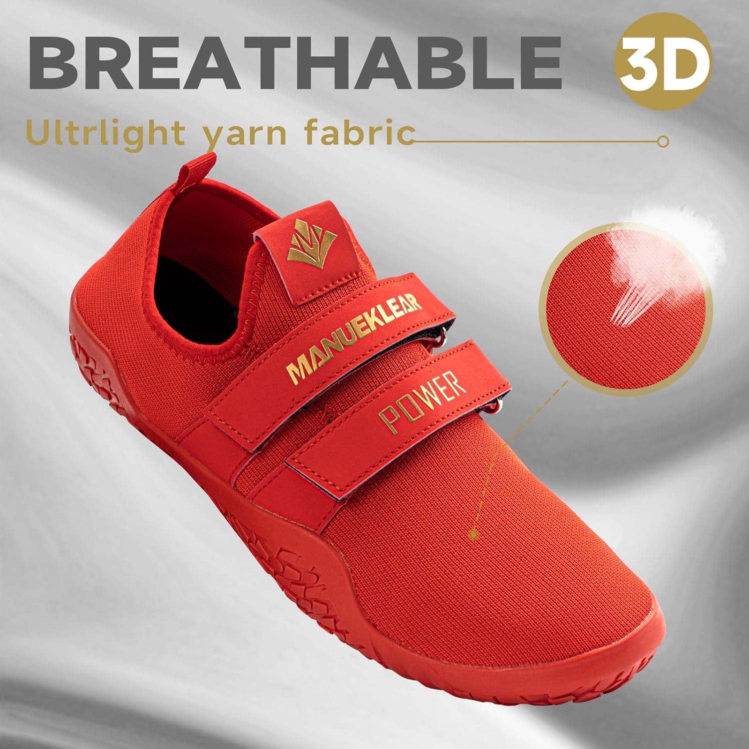 MANUEKLEAR Deadlift Shoes