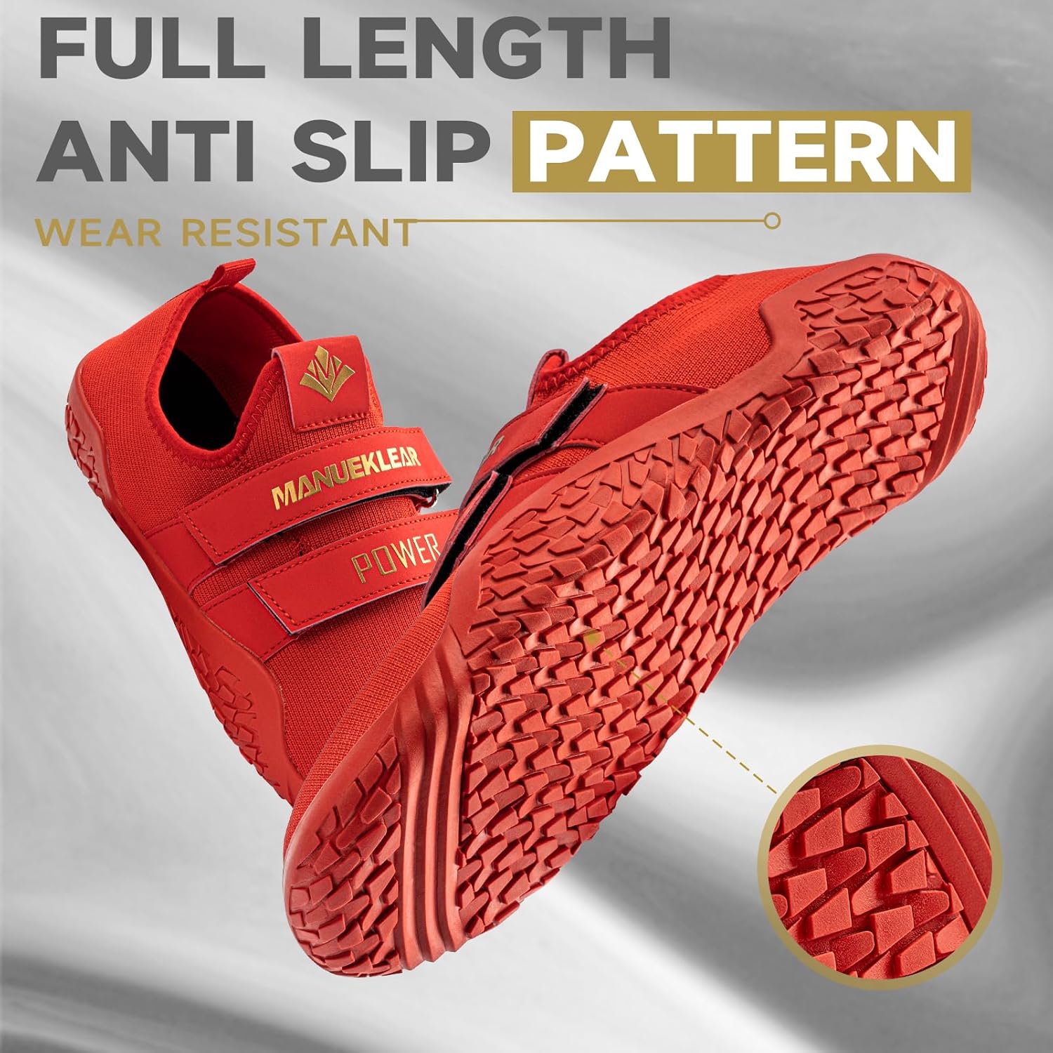 MANUEKLEAR Deadlift Shoes