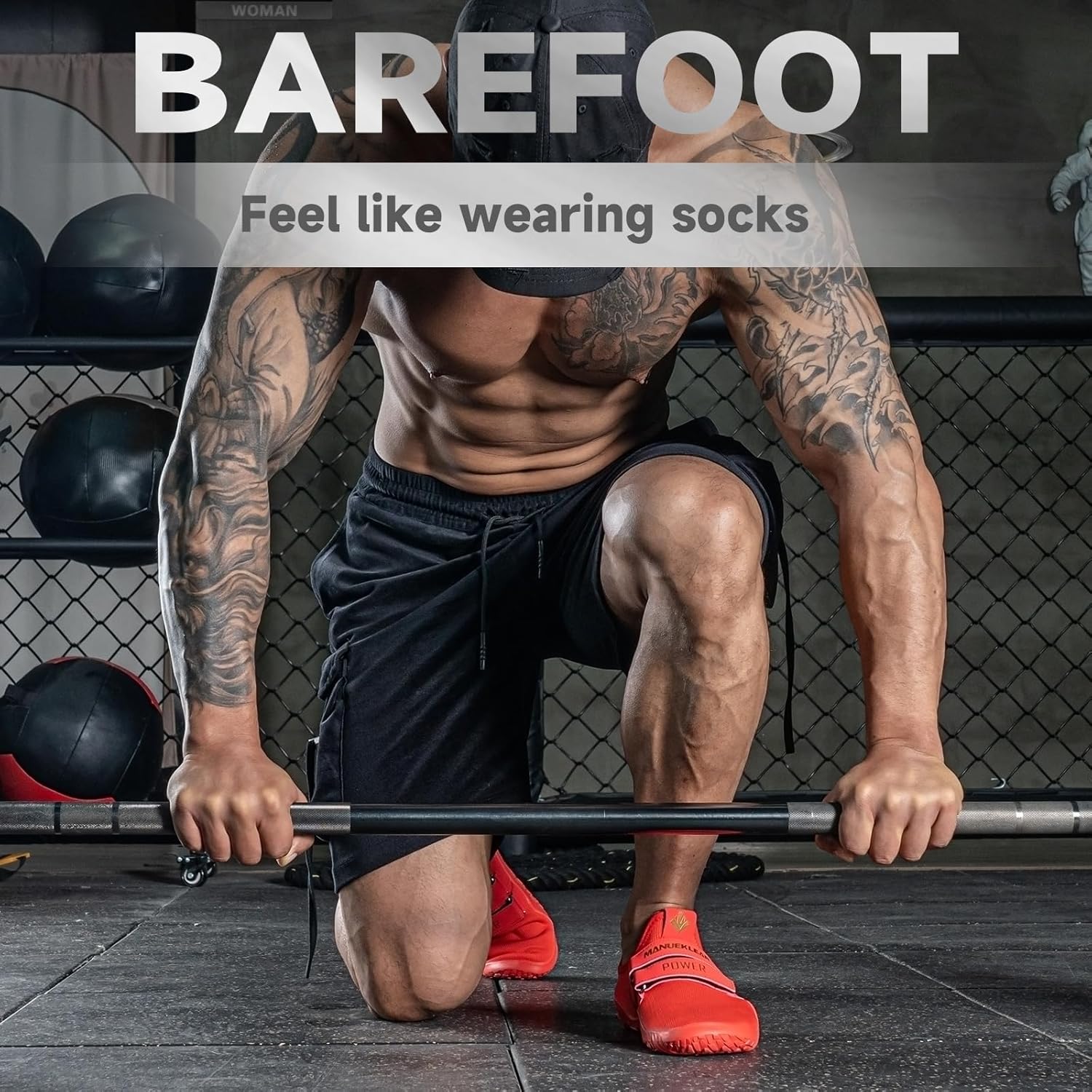 MANUEKLEAR Deadlift Shoes