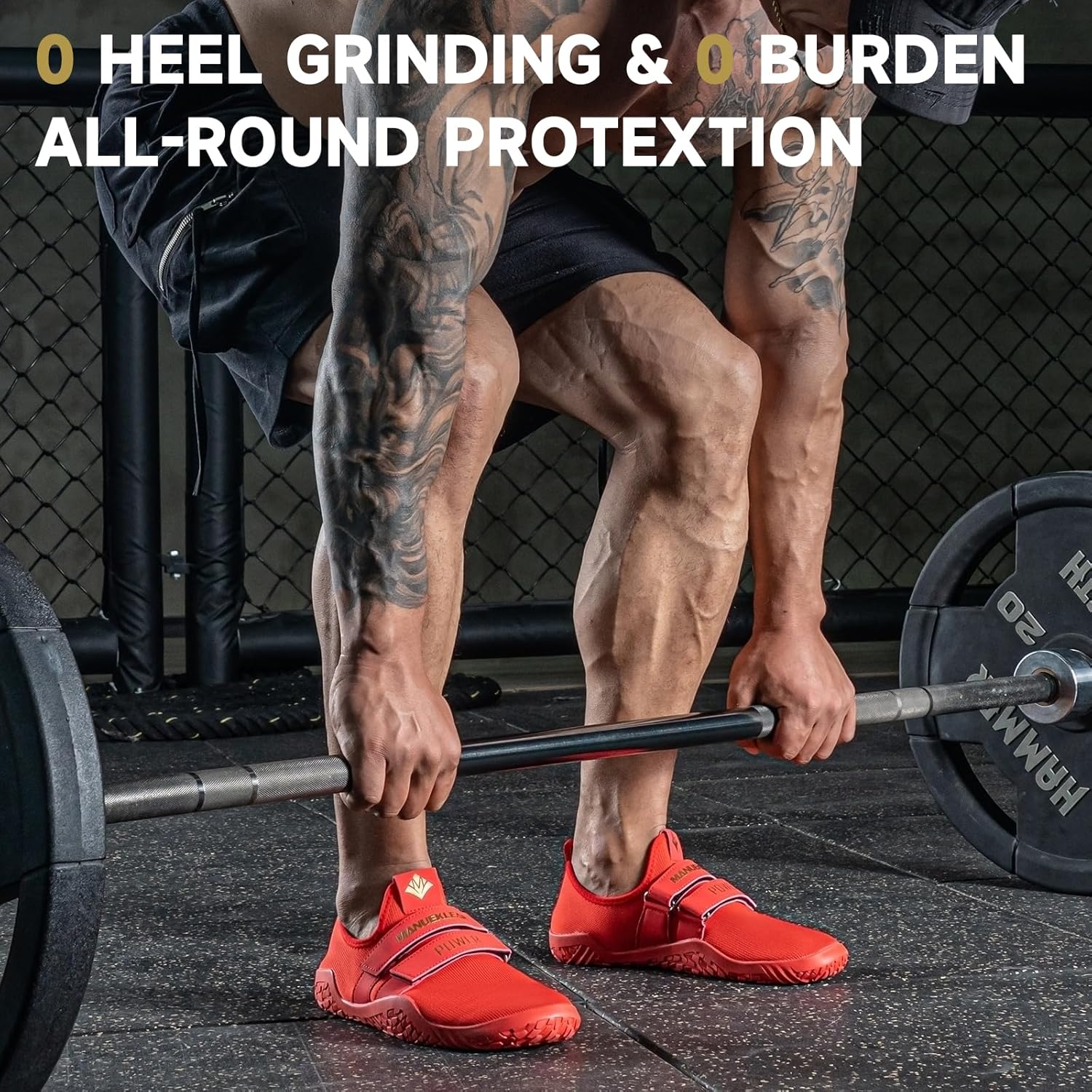 MANUEKLEAR Deadlift Shoes