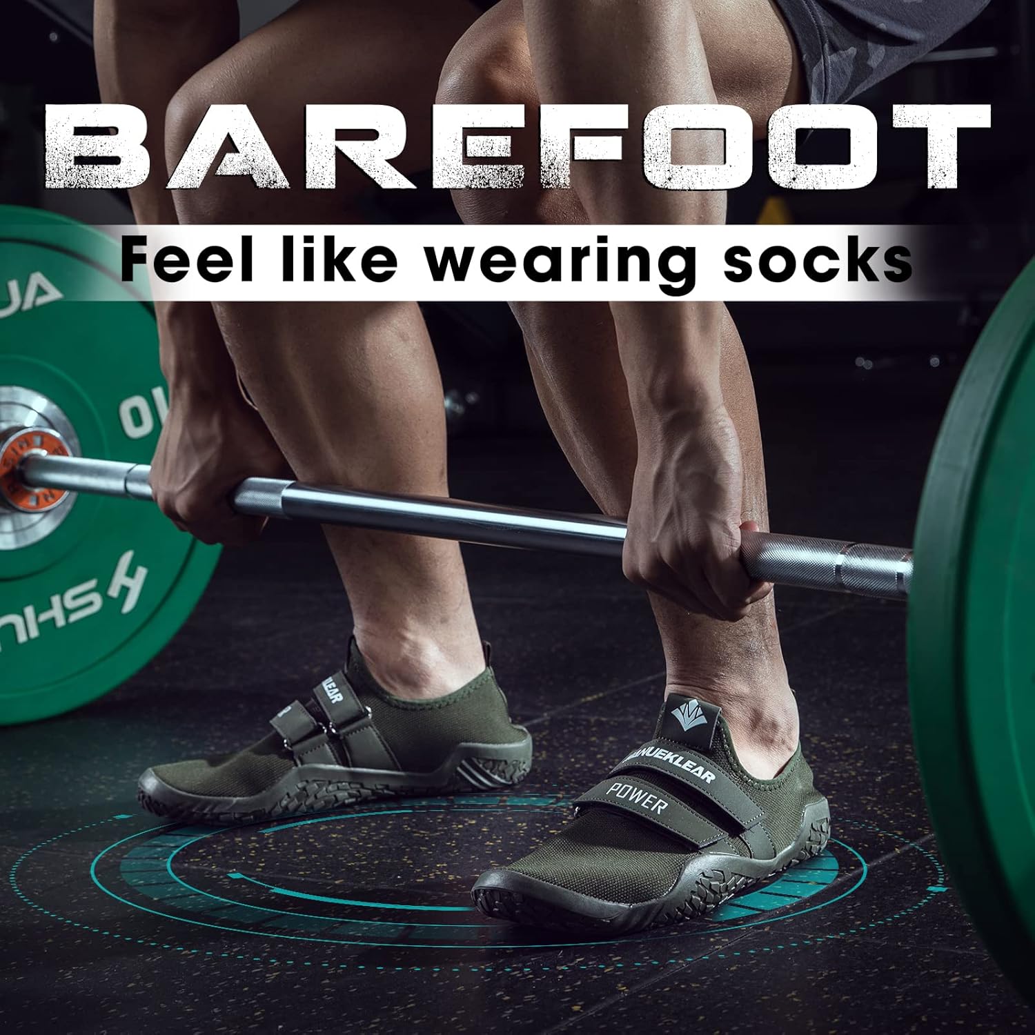 MANUEKLEAR Deadlift Shoes