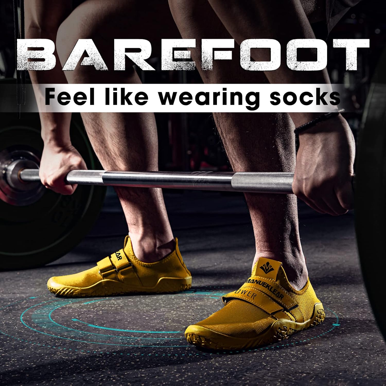 MANUEKLEAR Deadlift Shoes