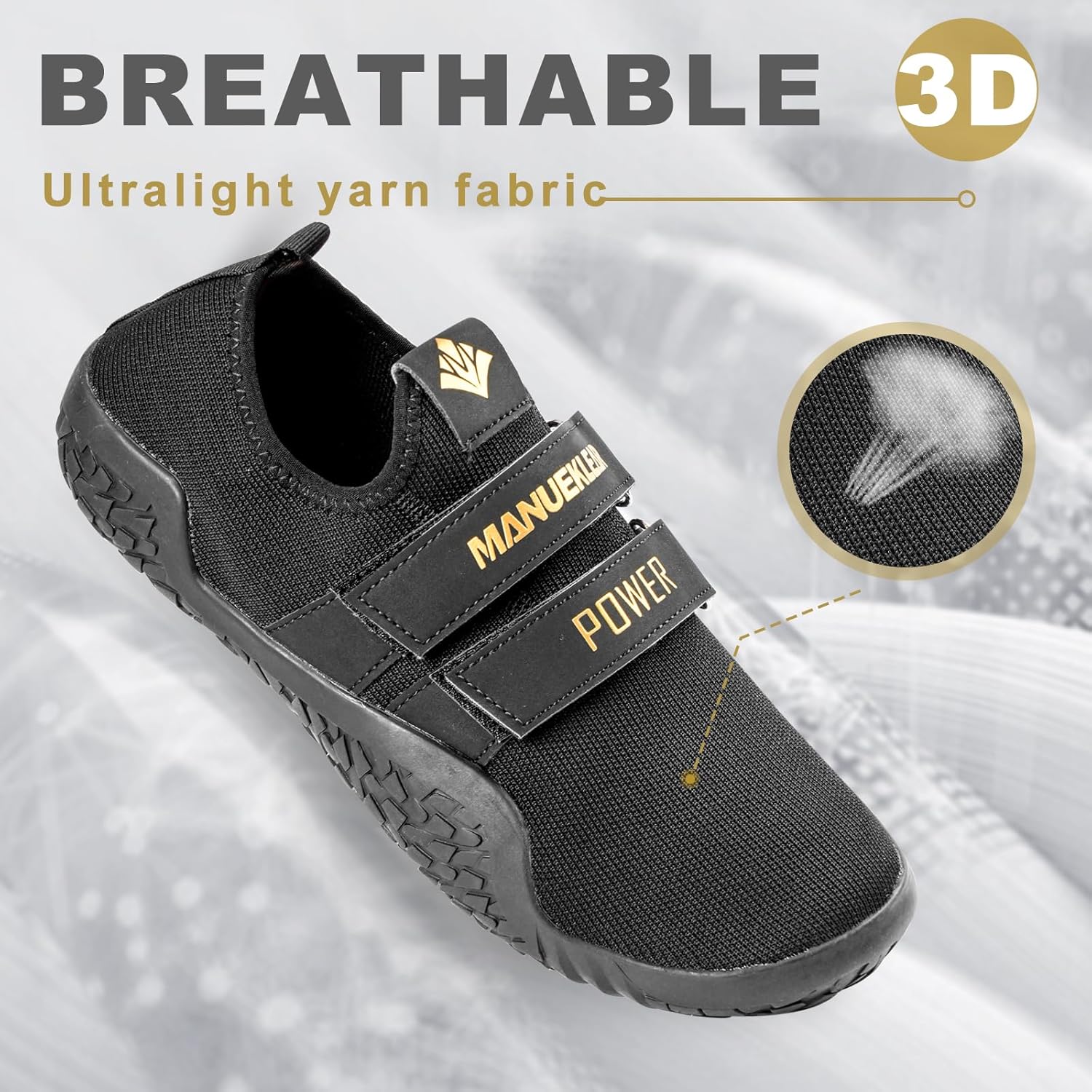 MANUEKLEAR Deadlift Shoes