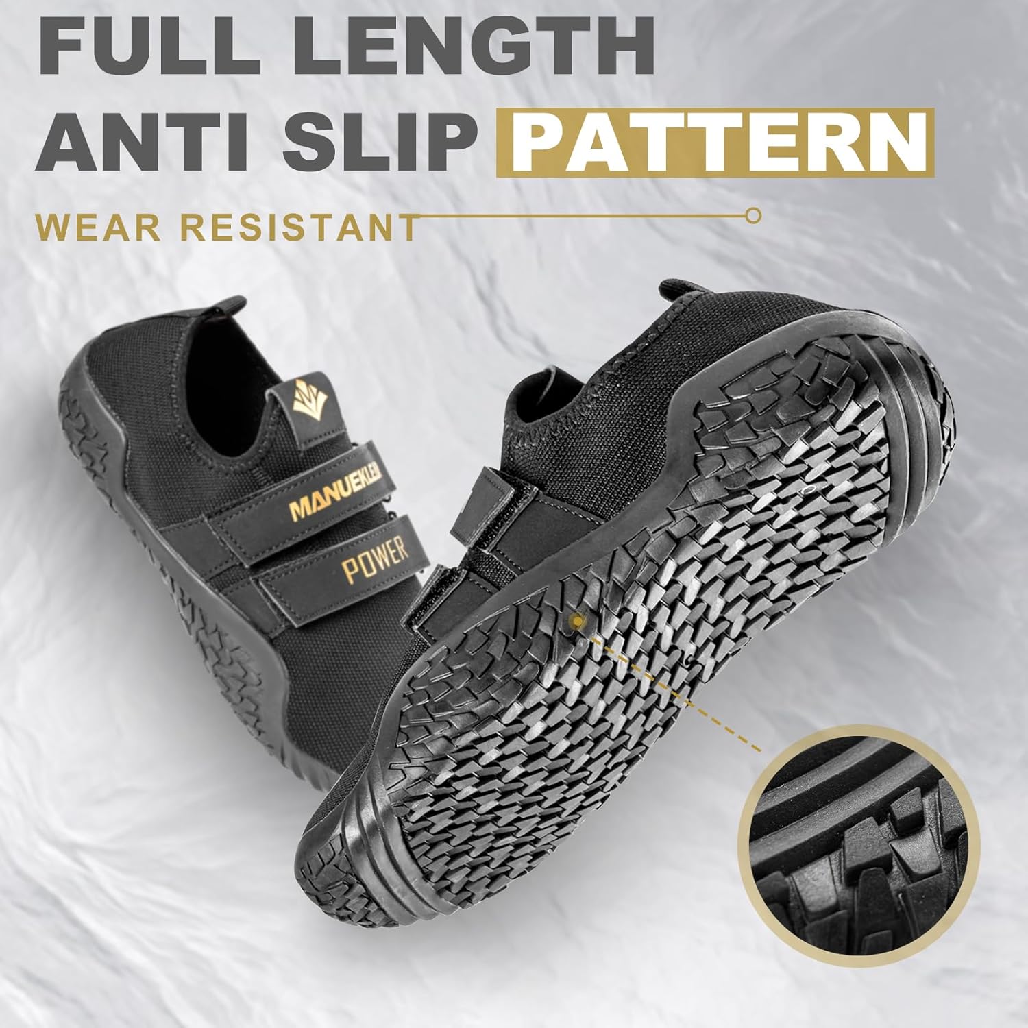 MANUEKLEAR Deadlift Shoes