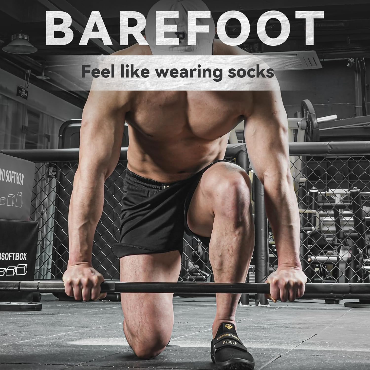 MANUEKLEAR Deadlift Shoes