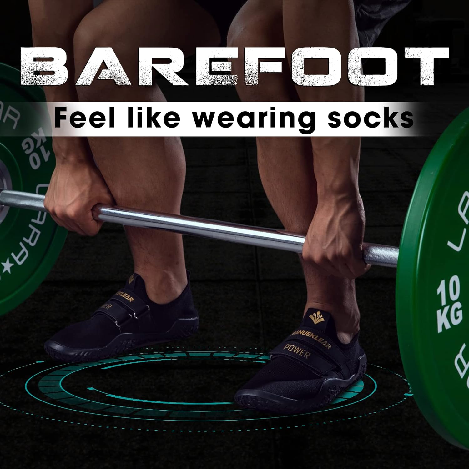 MANUEKLEAR Deadlift Shoes