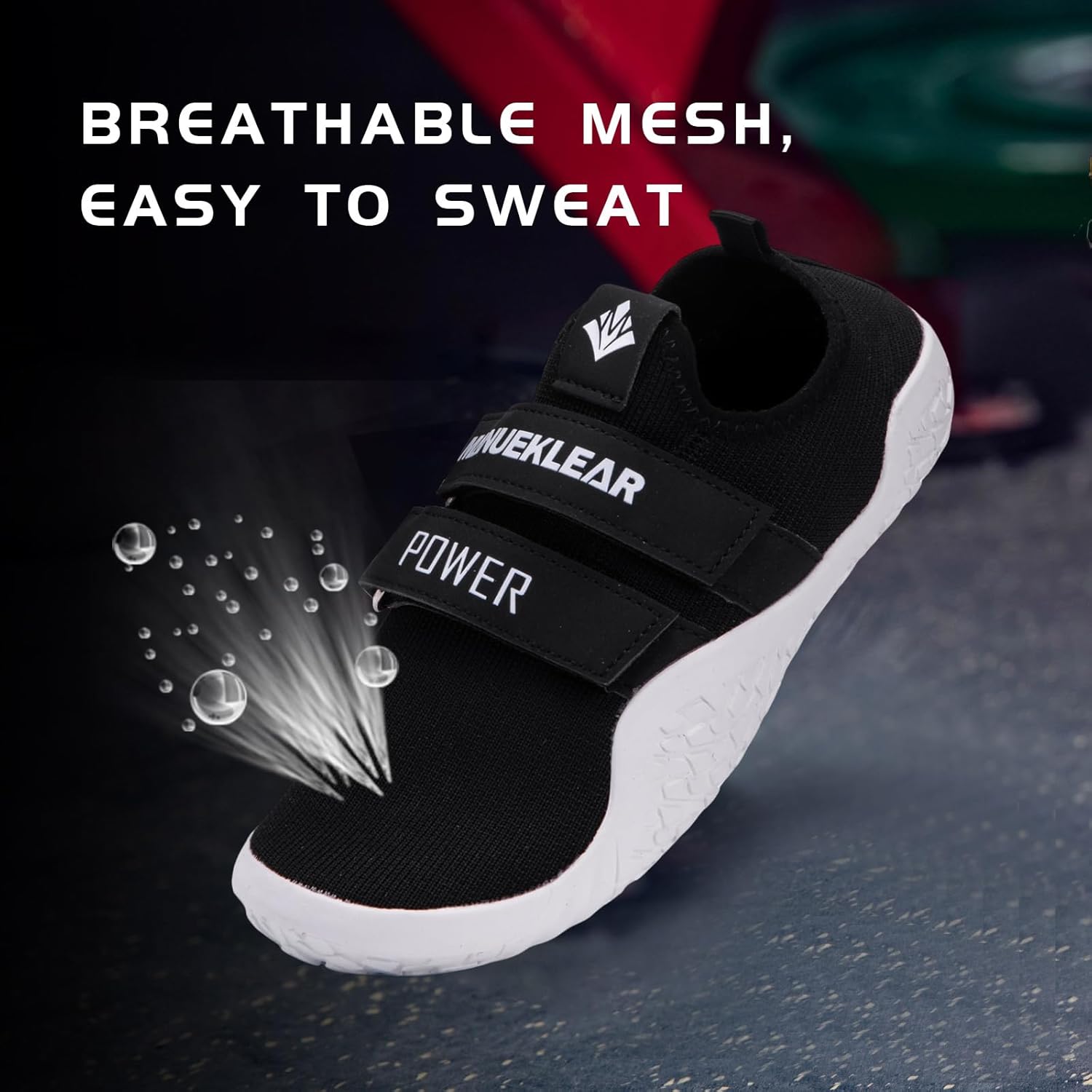 MANUEKLEAR Deadlift Shoes