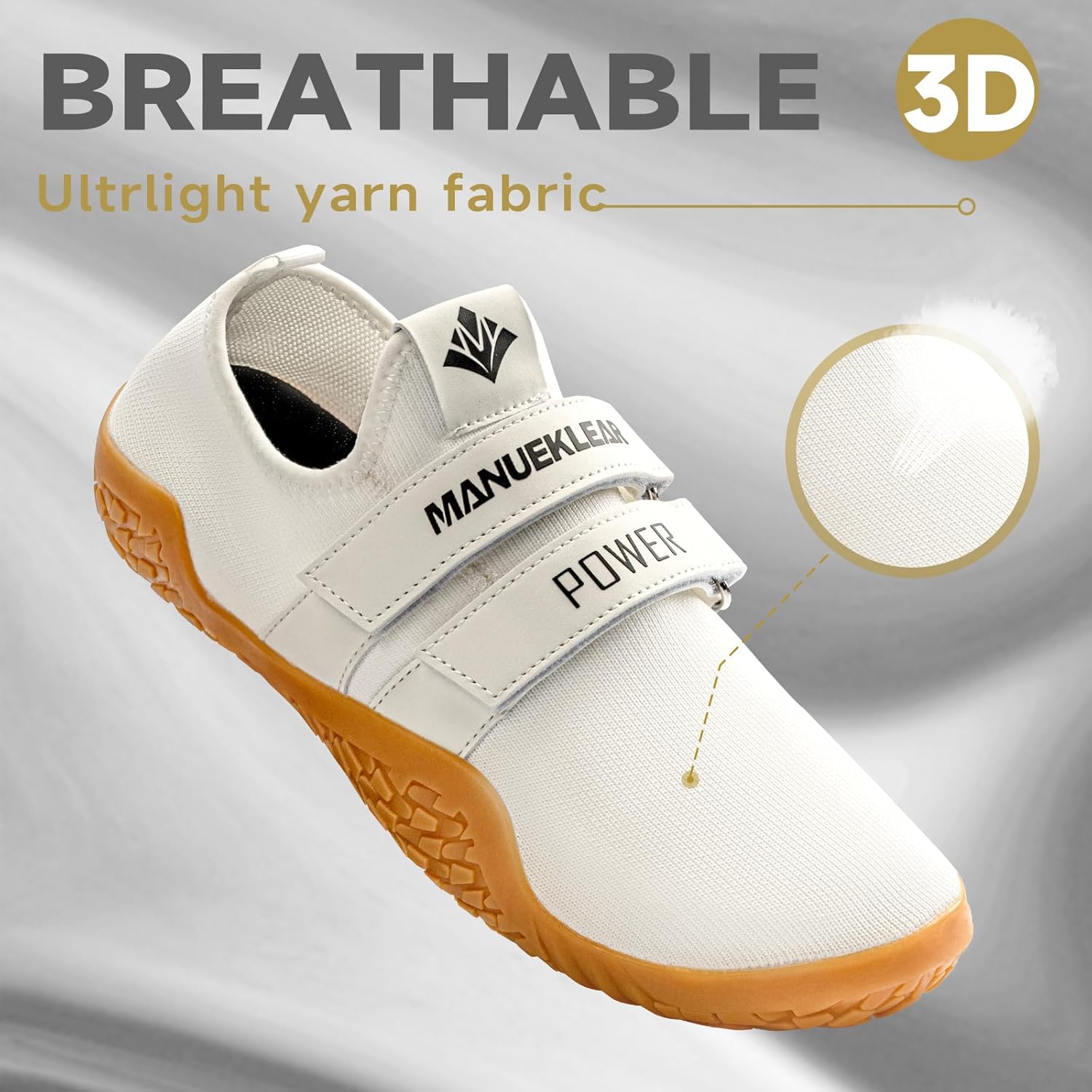 MANUEKLEAR Deadlift Shoes
