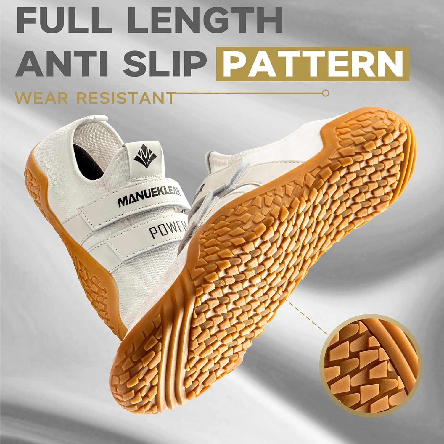 MANUEKLEAR Deadlift Shoes
