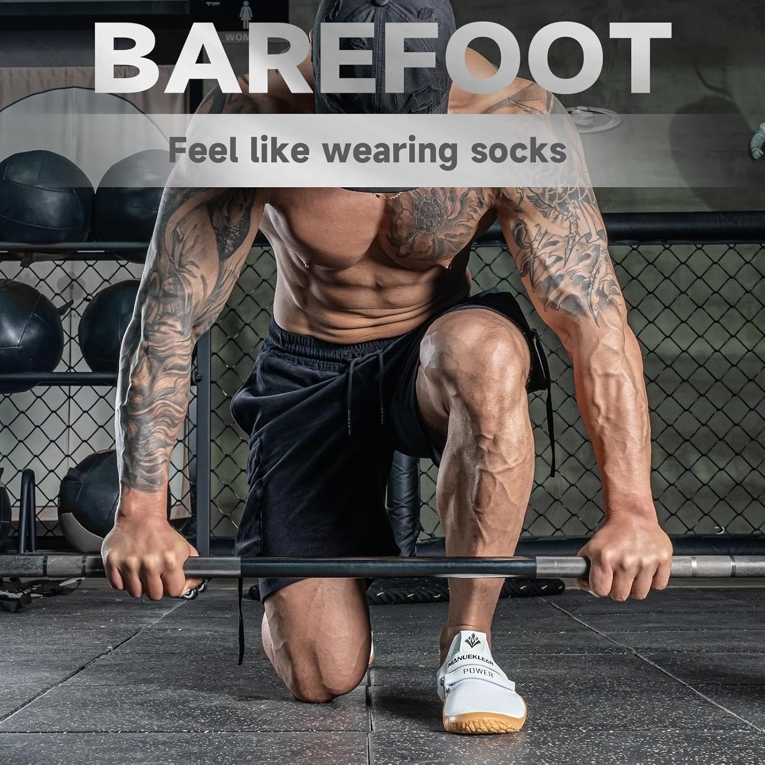 MANUEKLEAR Deadlift Shoes