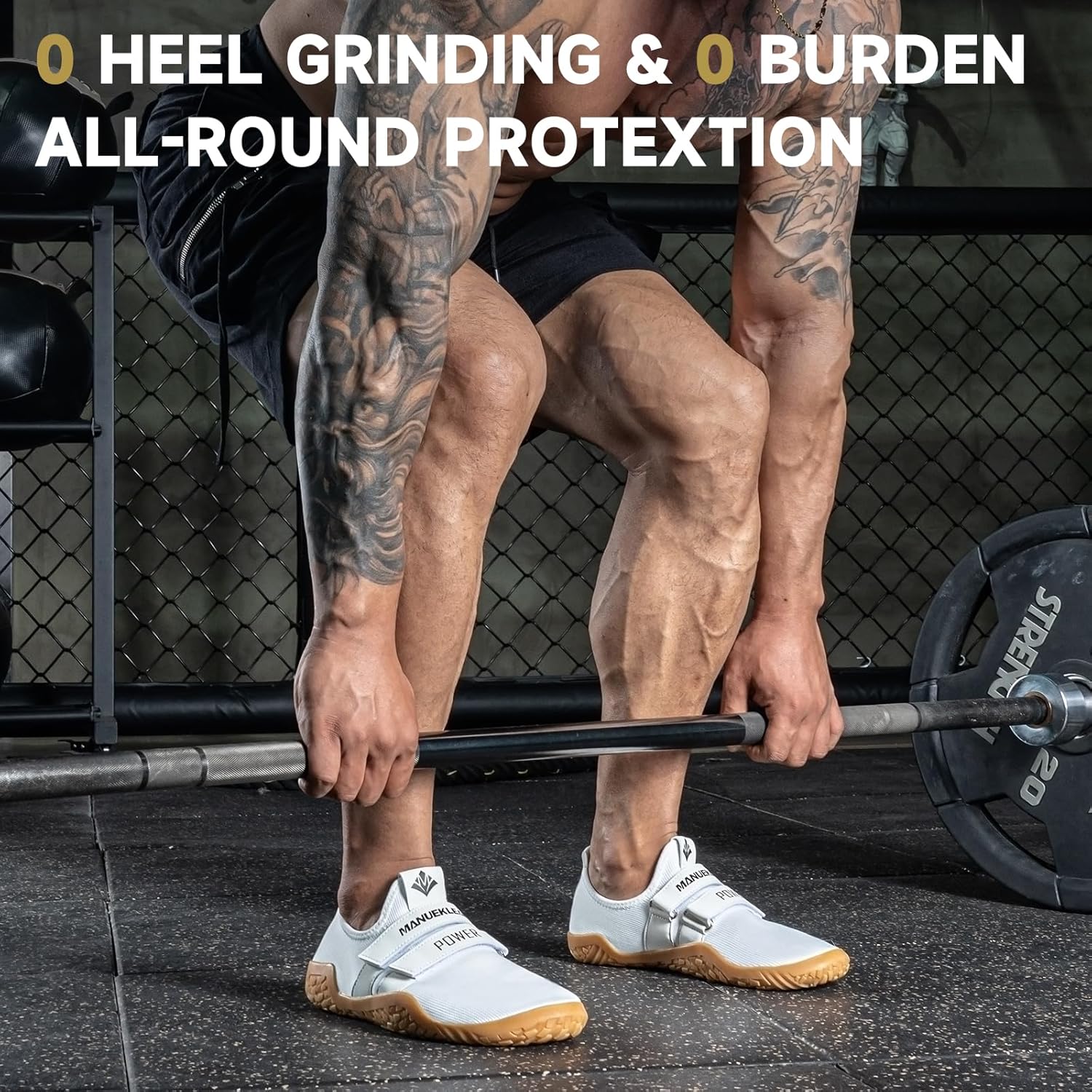 MANUEKLEAR Deadlift Shoes