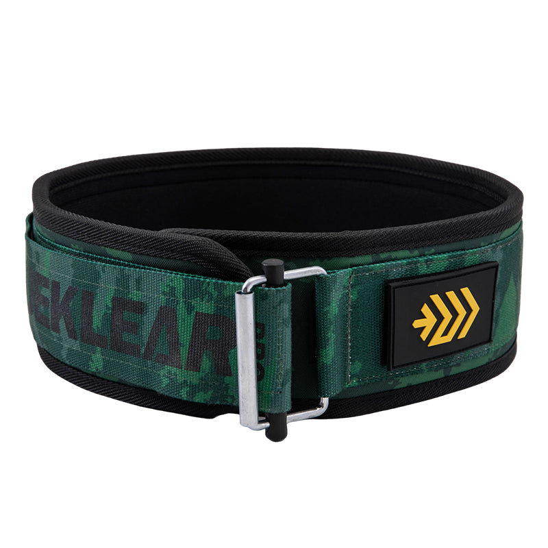 Manueklear Adjustable Weightlifting Back Support Belt – Durable Lumbar Protector for Squats, Deadlifts & Powerlifting
