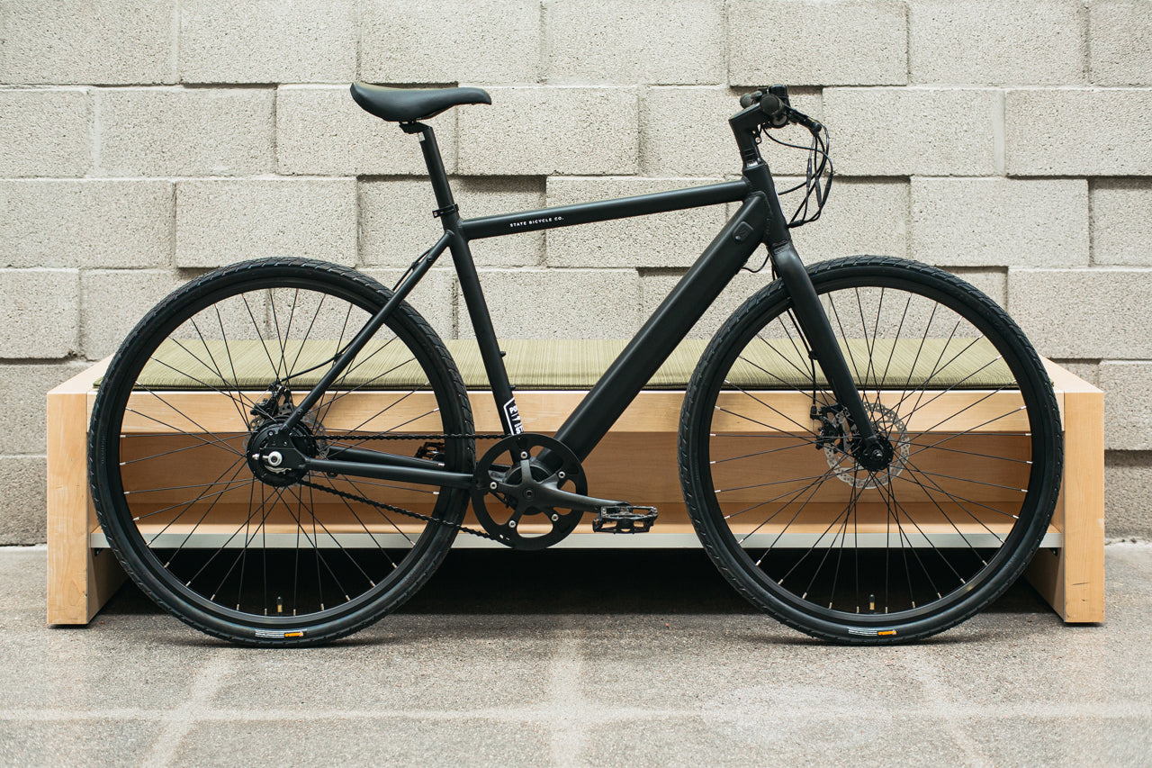 State Bicycle Co. ⚡ Goes Electric 🔋 Introducing the State Bicycle Co. 6061 E-Bike