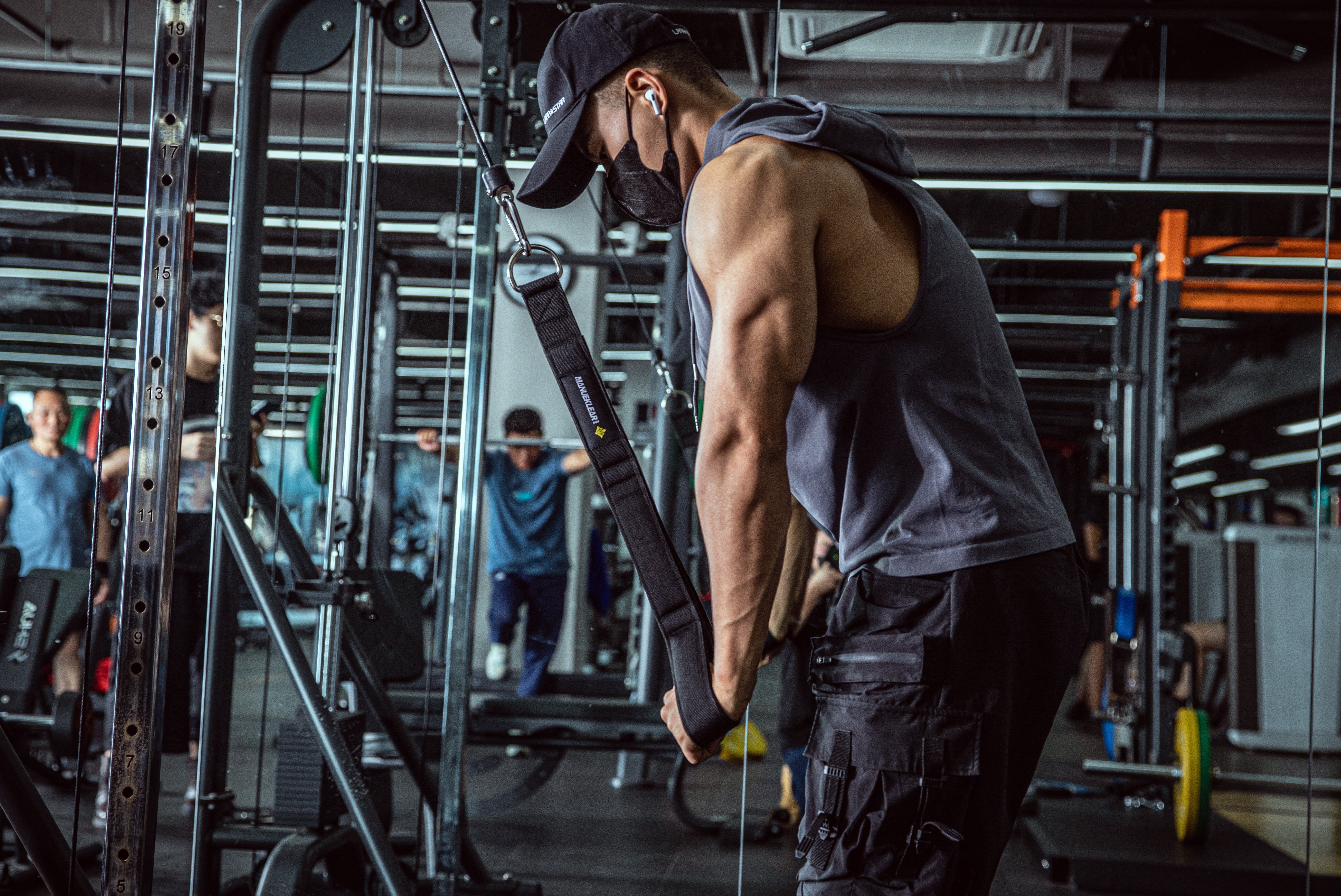 Correct Rope Pushdowns Triceps Rope Pushdown & Extension Guide | Best Cable Exercises for Arm