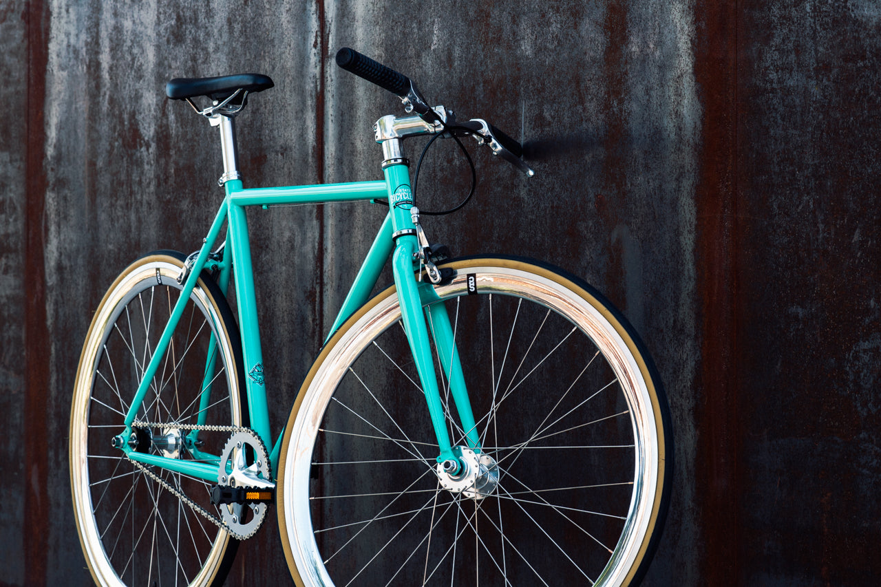 First Look 👀 - The Redesigned 4130 Fixed-Gear / Single Speed