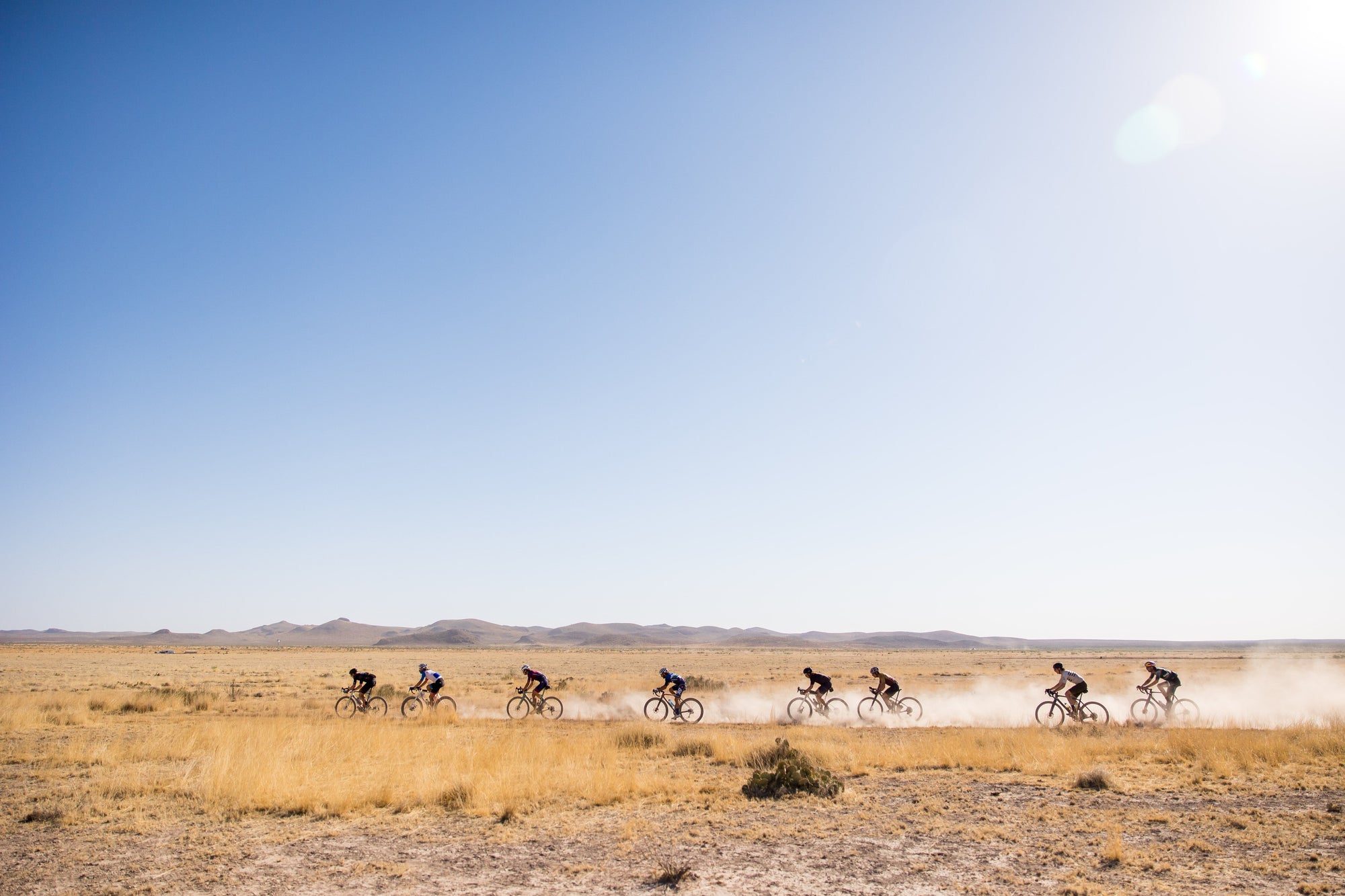 Red Bull Rio Grande Gravel Race - 2022 - Marfa, TX