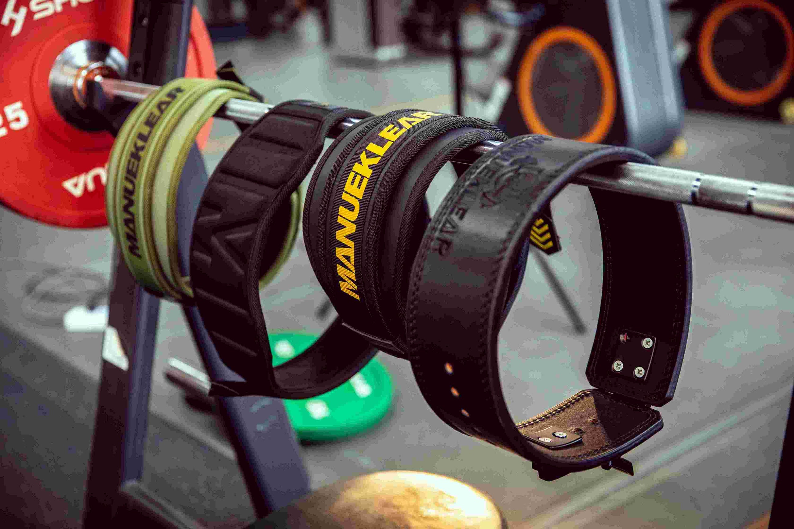 WEIGHTLIFTING BELTS