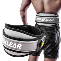 MANUEKLEAR gym weight belt