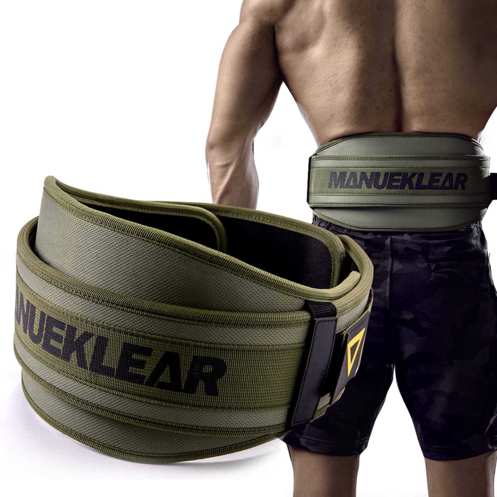 MANUEKLEAR Weight Lifting Belt