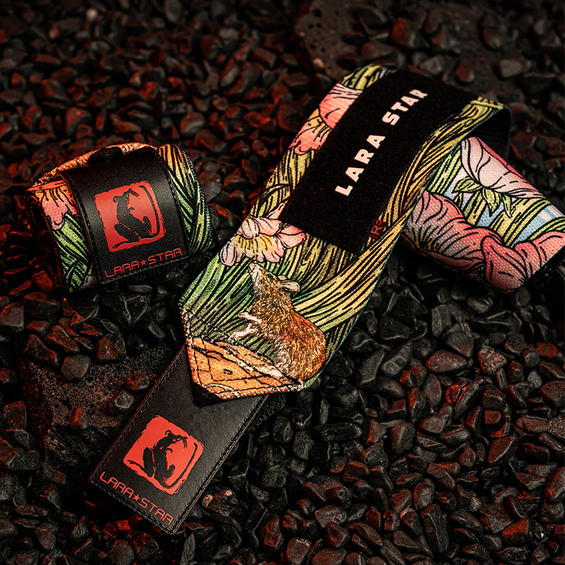 Year of the Snake Zodiac Wrist Wraps – Strong Support & Stability