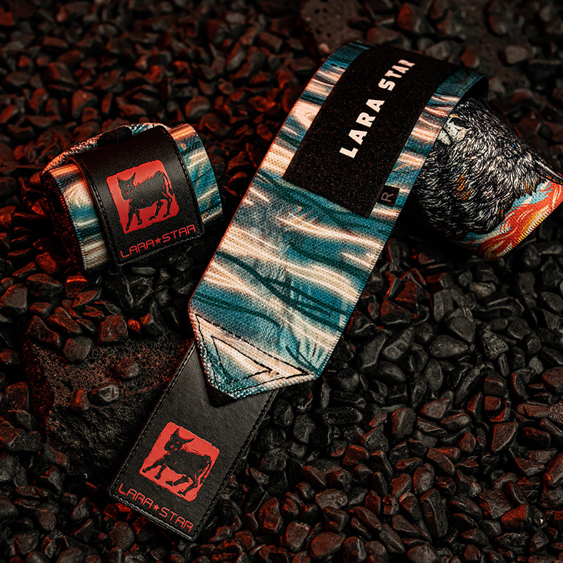 Year of the Snake Zodiac Wrist Wraps – Strong Support & Stability