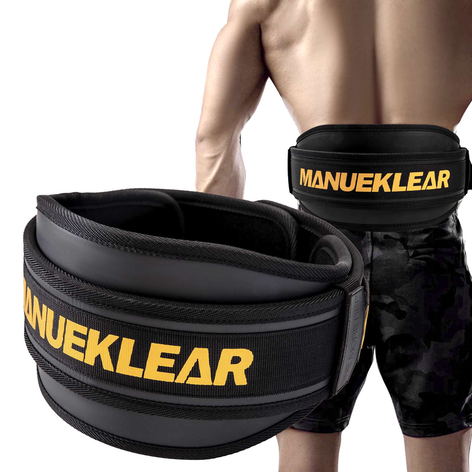 MANUEKLEAR Weight Lifting Belt