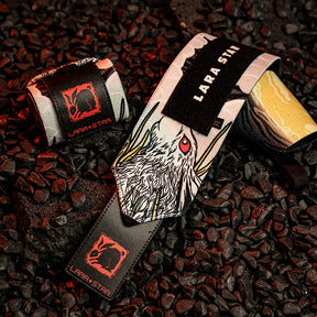 Year of the Snake Zodiac Wrist Wraps – Strong Support & Stability