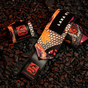 Year of the Snake Zodiac Wrist Wraps – Strong Support & Stability
