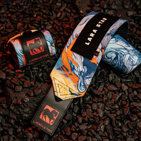 Year of the Snake Zodiac Wrist Wraps – Strong Support & Stability