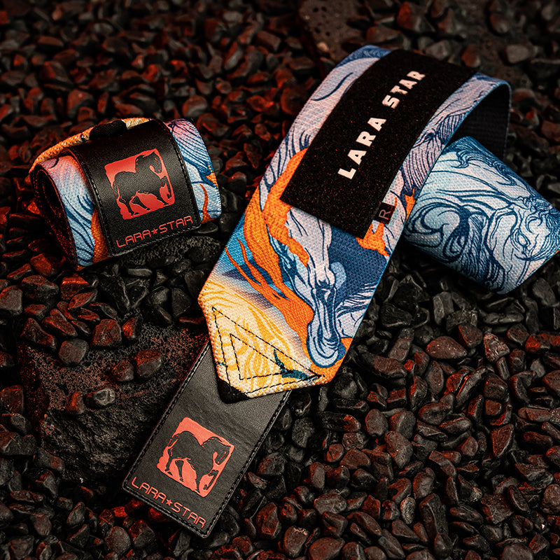 Year of the Snake Zodiac Wrist Wraps – Strong Support & Stability
