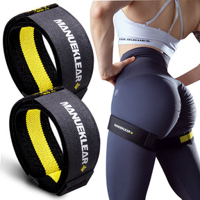 Blood Flow Restriction Bands for Muscle Growth – Occlusion Training Straps for Arms & Legs