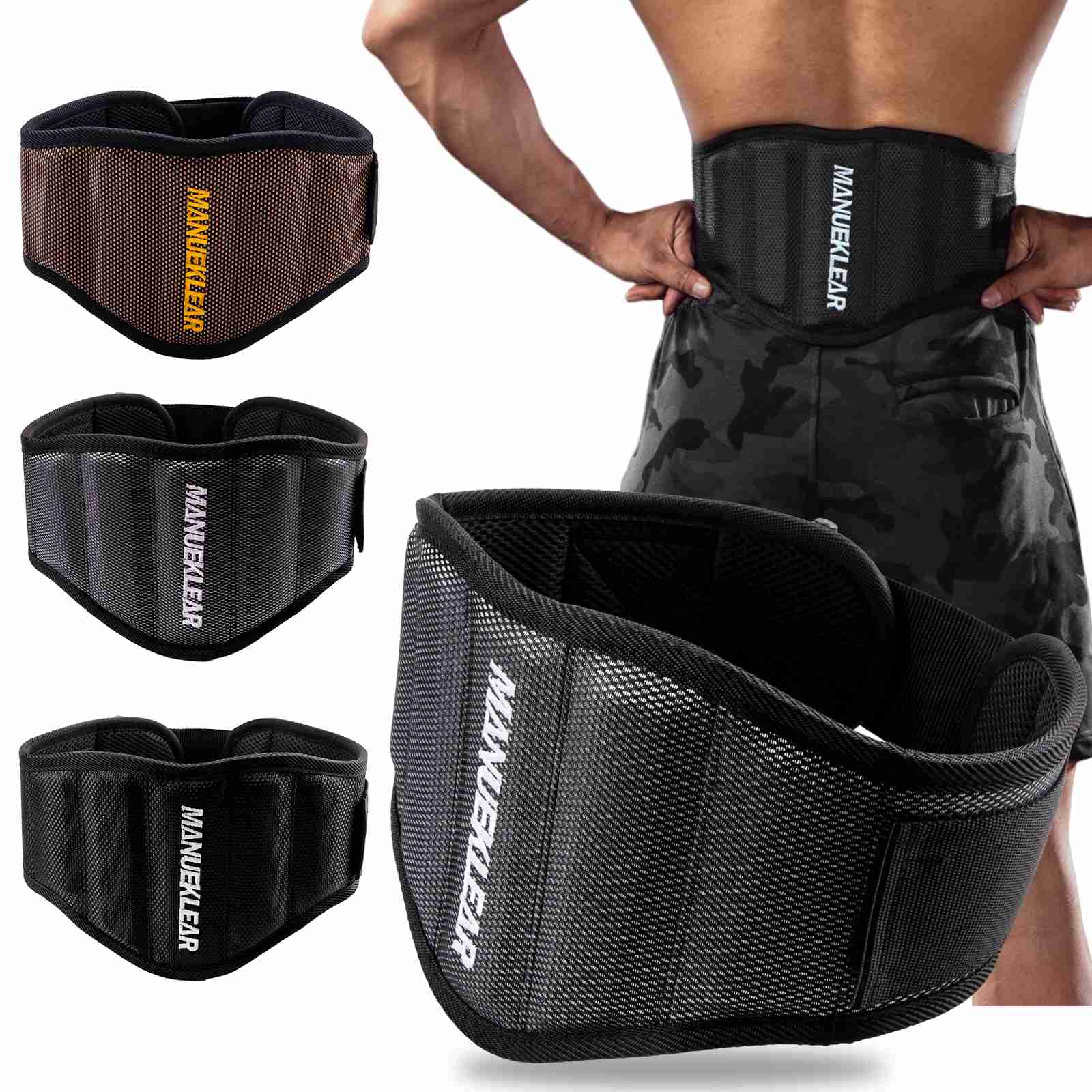2023 Hot Sale Premium Weightlifting Belt for Men Women - 7.5 Inch