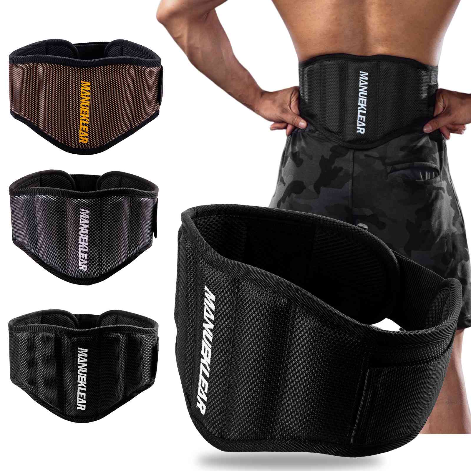 Hot Sale Premium Weightlifting Belt for Men Women - 7.5 Inch