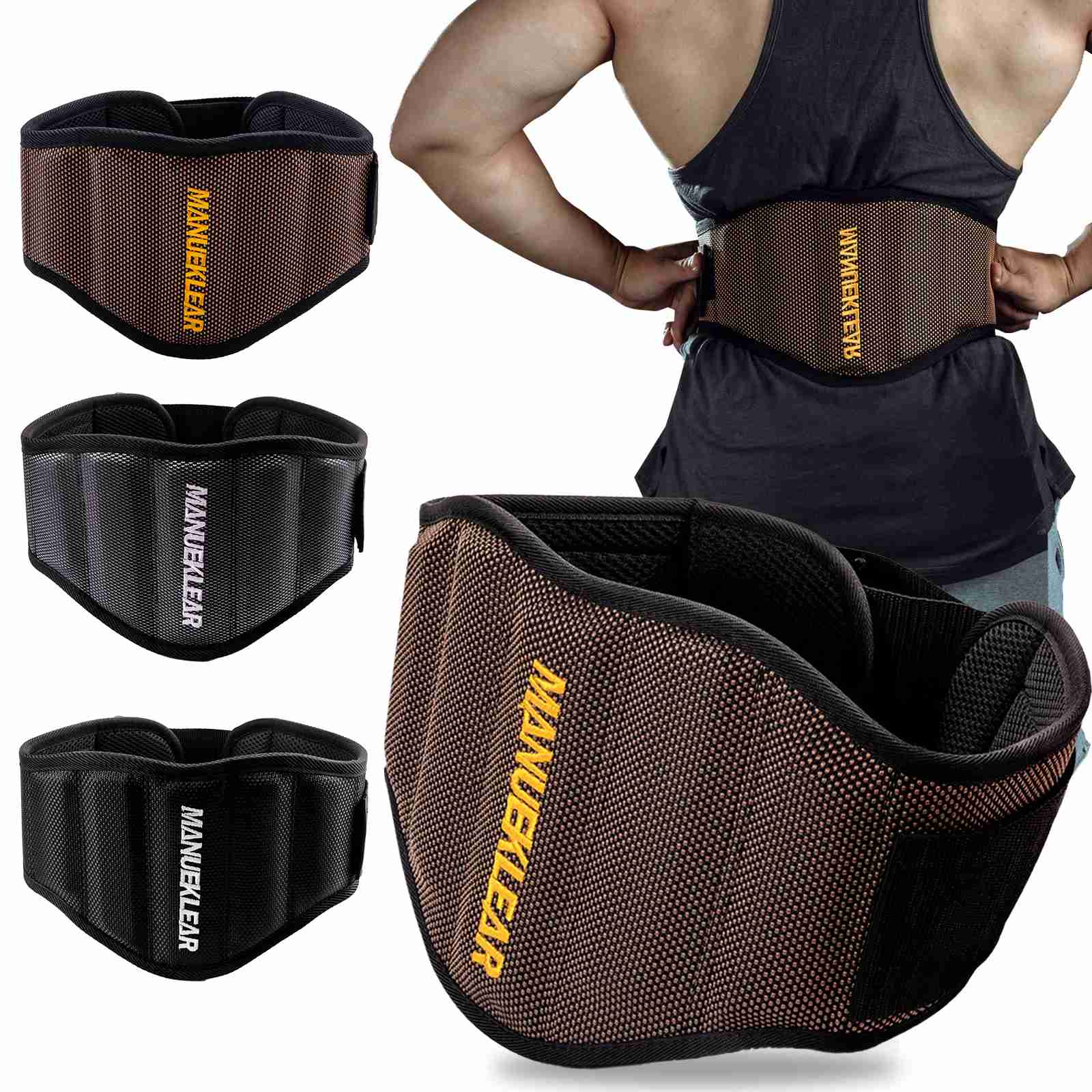 Weightlifting back brace sale