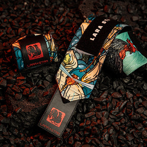 Year of the Snake Zodiac Wrist Wraps – Strong Support & Stability