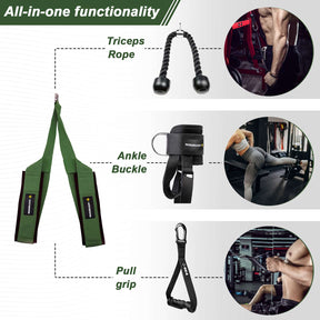 MANUEKLEAR Reverse Squat Strap