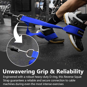 MANUEKLEAR Reverse Squat Strap