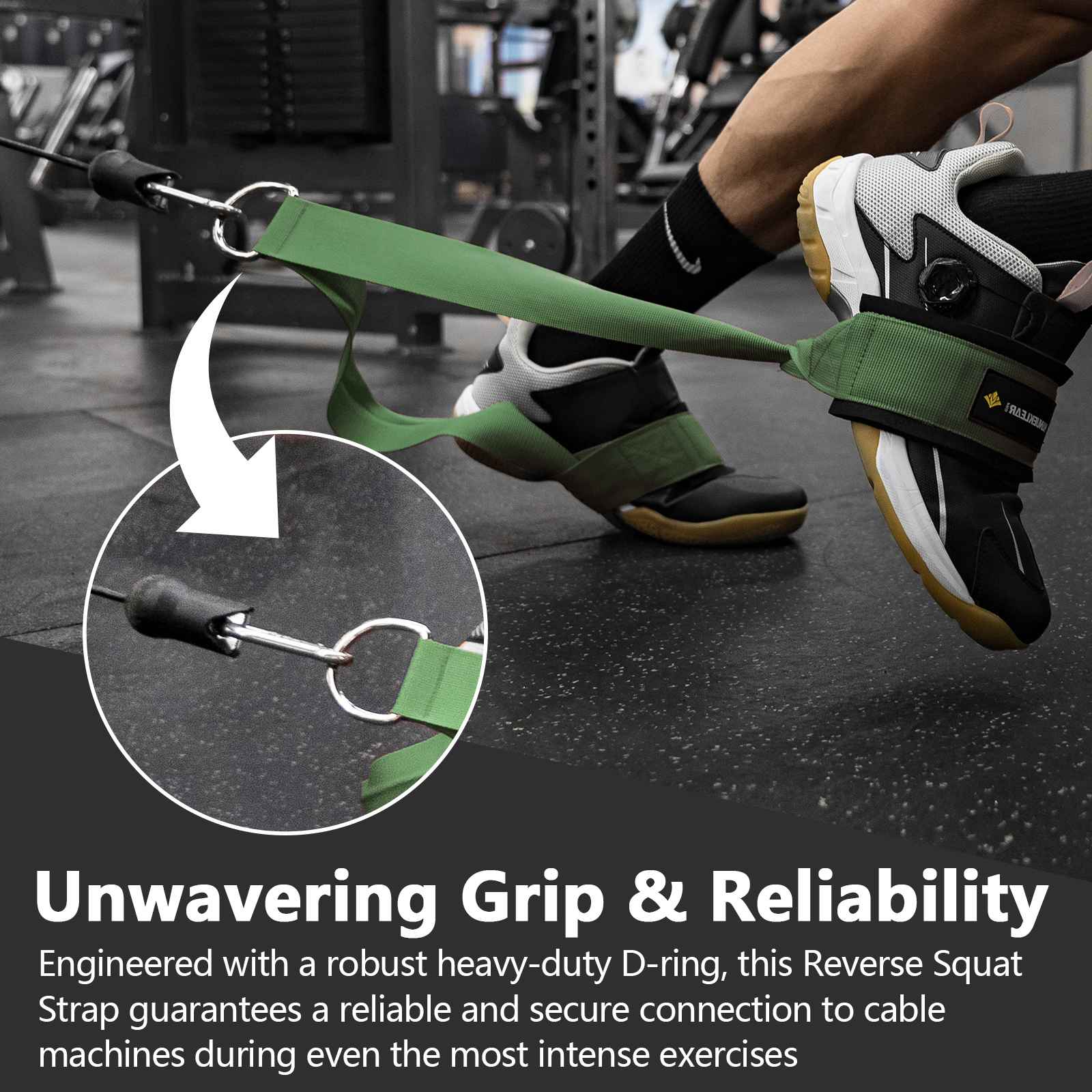 MANUEKLEAR Reverse Squat Strap