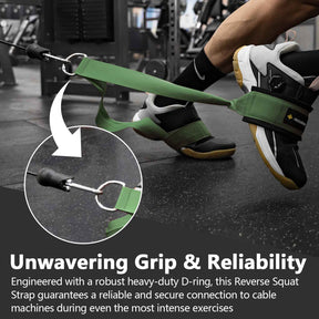 MANUEKLEAR Reverse Squat Strap