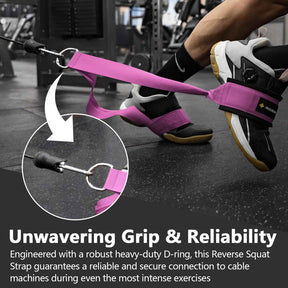 MANUEKLEAR Reverse Squat Strap